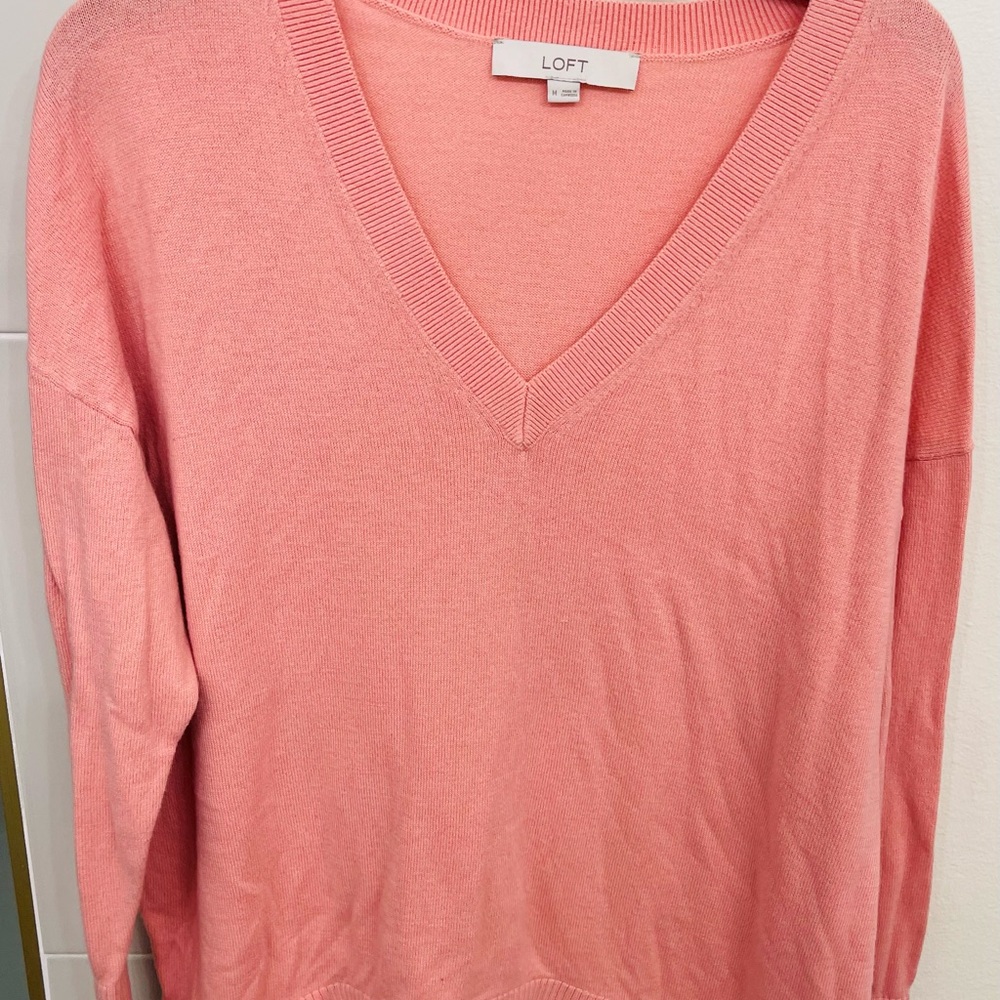 LOFT Women's Corral Sweater
